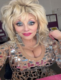 Poster for Birthday video from Dolly Parton - Kelly O’Brien