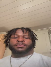 Poster for Birthday video from Javonte Williams