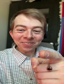 Poster for Birthday video from Chris Turner