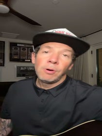 Poster for Birthday video from Pierre Bouvier