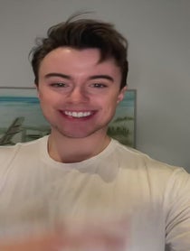 Poster for Holiday video from Ryan Sutherland