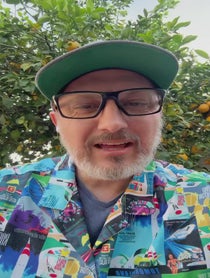 Poster for Birthday video from Kevin Miller