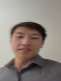 Poster for Birthday video from Almost Simu Liu