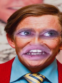 Poster for Birthday video from Alan AB Partridge