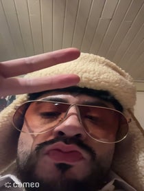 Poster for Intro video video from Bad Bunny - Impressionist