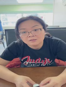 Poster for Valentine's Day video from Judy Wang - Judy's Family Cafe