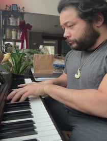 Poster for Birthday video from Cooper Andrews