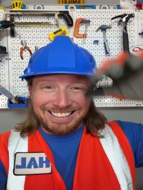 Poster for Birthday video from Handyman Hal
