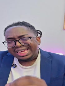 Poster for Valentine's Day video from Deji Adebola
