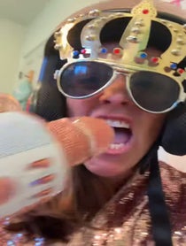 Poster for Birthday video from Toilet Telegram