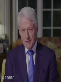 Poster for Intro video video from President Bill Clinton PARODY AI