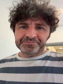 Poster for Birthday video from Mark Watson
