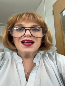 Poster for Birthday video from Sharon Wheatley