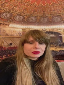 Poster for Holiday video from Taylor Swift Impersonator