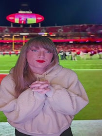Poster for Give Thanks video from Unofficially Almost Taylor Swift