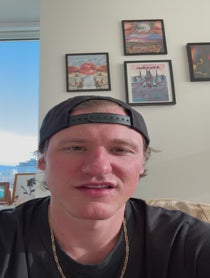 Poster for Birthday video from Dylan Playfair
