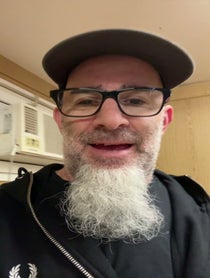 Poster for Birthday video from Scott Ian