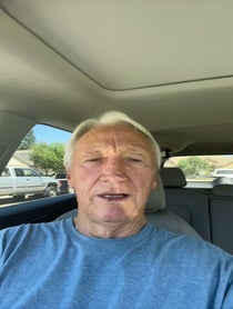 Poster for Birthday video from Alan autry