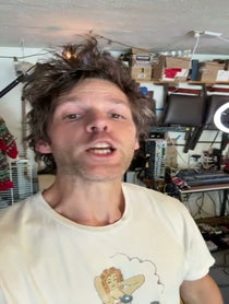 Poster for Birthday video from YuB