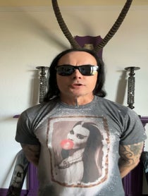 Poster for Father's Day video from Dani Filth
