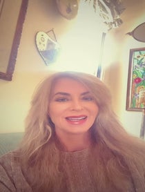 Poster for Birthday video from Eileen Davidson
