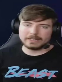 Poster for Birthday video from Mr. Beast Parody