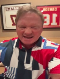 Poster for Fantasy football video from Jon Gruden