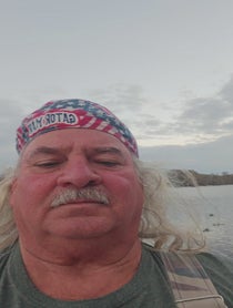 Poster for Birthday video from Bruce "The Alligatorman" Mitchell