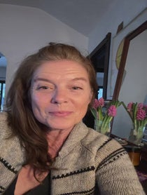 Poster for Birthday video from Torri Higginson