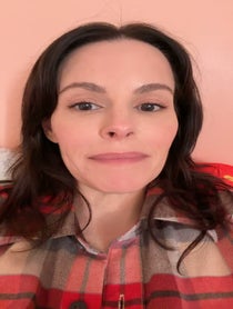 Poster for Birthday video from Emily Hampshire