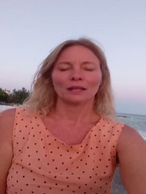 Poster for Birthday video from Flavia Vento