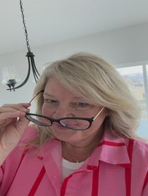 Poster for Valentine's Day video from Angela Murray