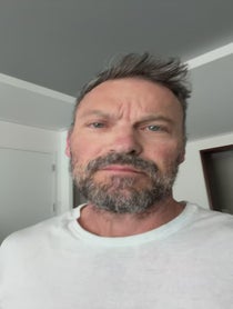 Poster for Valentine's Day video from Brian Austin Green