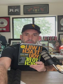 Poster for Pep Talk video from KLEIN (KROQ Playboy Shark Tank)