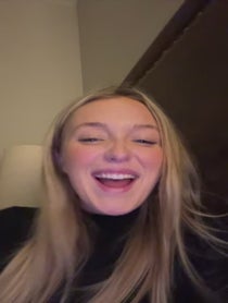 Poster for Birthday video from That1blondegurll