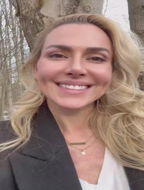 Poster for Holiday video from Allison McAtee