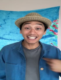 Poster for Pep Talk video from Josh Dela Cruz