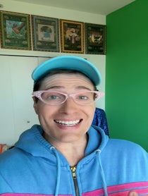 Poster for Birthday video from Randy Rainbow