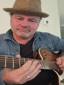 Poster for Birthday video from Martin Sexton