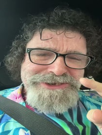 Poster for Father's Day video from Mick Foley