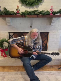 Poster for Holiday video from Terry Clark