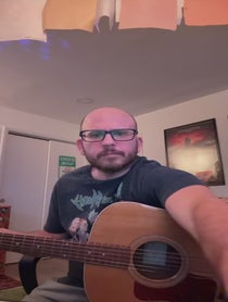 Poster for Pep Talk video from Andrew Volpe