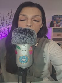 Poster for ASMR video from Katilynn paige