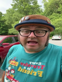Poster for Birthday video from The Carpetbagger