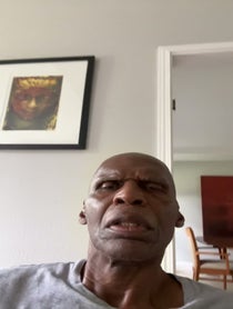 Poster for Father's Day video from Robert Parish (The Chief)