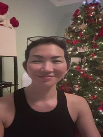 Poster for Pep Talk video from Jeanette Lee “The Black Widow”