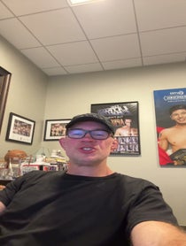 Poster for Father's Day video from Forrest Griffin