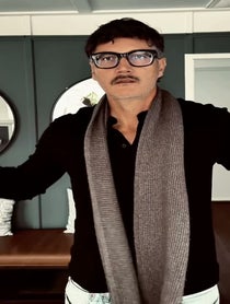 Poster for Birthday video from Pedro Pascal Almost