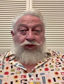 Poster for Birthday video from Wesley Mann