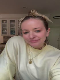 Poster for Birthday video from Kristen Ledlow